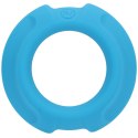 Doc Johnson Flexisteel Pierścień anatomiczny silikon-stal 3,5 cm czarny