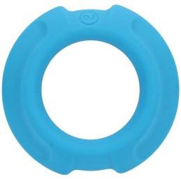Doc Johnson Flexisteel Pierścień anatomiczny silikon-stal 3,5 cm czarny