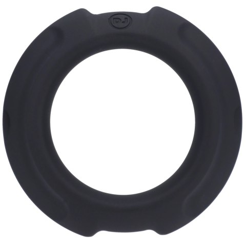 Doc Johnson Flexisteel pierścień anatomiczny silikonowy 4,3 cm czarny Doc Johnson Flexisteel pierścień anatomiczny silikonowy 4,3 cm czarny