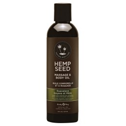 Earthly Body Naturalny Olejek do Masażu 236 ml - Odżywcza Formuła