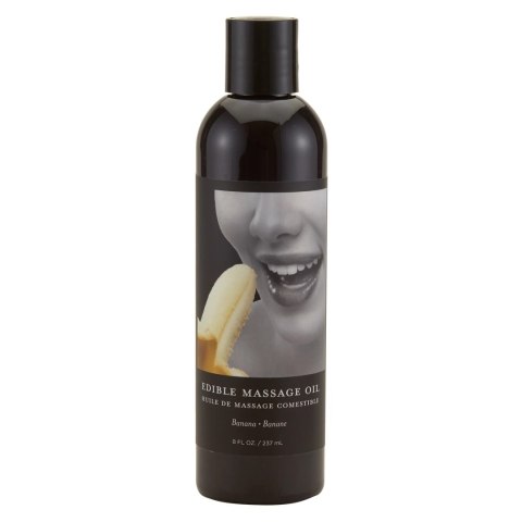 Earthly Body Olejek do Masażu Bananowy 237ml - Naturalny Skład Earthly Body Olejek do Masażu Bananowy 237ml - Naturalny Skład