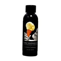 Earthly Body Olejek do Masażu Waniliowy 60ml - Naturalna Formuła SPA