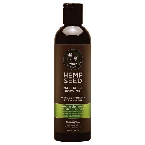 Earthly Body Olejek do masażu 236 ml - naturalna mieszanka z witaminą E Earthly Body Olejek do masażu 236 ml - naturalna mieszanka z witaminą E