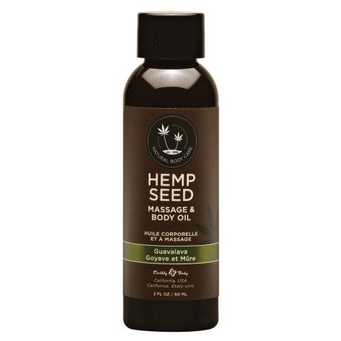 Earthly Body Olejek do masażu Guawa 60ml - naturalna pielęgnacja skory