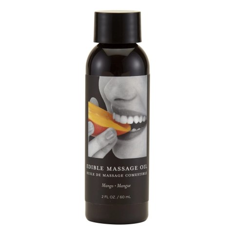 Earthly Body Olejek do masażu Mango 60ml - naturalna formuła spa Earthly Body Olejek do masażu Mango 60ml - naturalna formuła spa