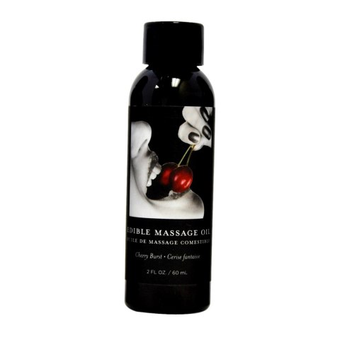 Earthly Body Olejek do masażu Wiśniowy 60ml - Naturalna pielęgnacja SPA Earthly Body Olejek do masażu Wiśniowy 60ml - Naturalna pielęgnacja SPA