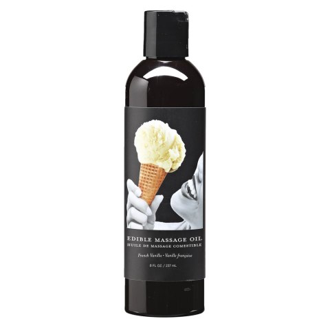 Earthly Body Olejek do masażu waniliowy 237 ml - naturalny i odżywczy Earthly Body Olejek do masażu waniliowy 237 ml - naturalny i odżywczy