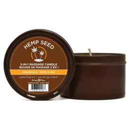 Earthly Body Świeca do masażu Dreamsicle 170g naturalne olejki