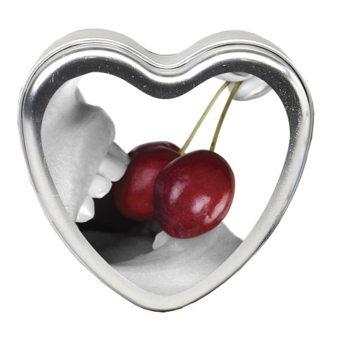 Earthly Body świeca do masażu Cherry 113g pielęgnacja skory Earthly Body świeca do masażu Cherry 113g pielęgnacja skory