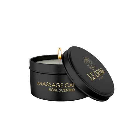 Le Desir Świeca do Masażu Wanilia - Relaksujący Aromat, 30g Le Desir Świeca do Masażu Wanilia - Relaksujący Aromat, 30g