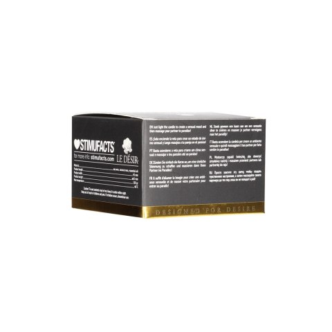 Le Desir Świeca do Masażu Wanilia - Relaksujący Aromat, 30g Le Desir Świeca do Masażu Wanilia - Relaksujący Aromat, 30g