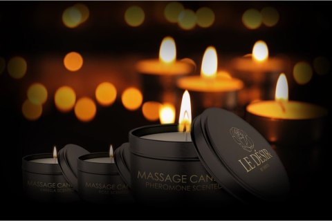 Le Desir świeca do masażu waniliowa relaksacyjna 60g Le Desir świeca do masażu waniliowa relaksacyjna 60g