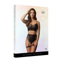 Le Desir zestaw siateczkowy dwuczęściowy majtki wysoki stan S-XL