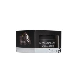 Ouch! by Shots Świeca do masażu o zapachu wanilii 80g