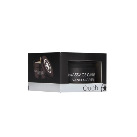 Ouch! by Shots Świeca do masażu o zapachu wanilii 80g Ouch! by Shots Świeca do masażu o zapachu wanilii 80g