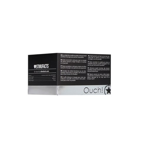 Ouch! by Shots Świeca do masażu o zapachu wanilii 80g Ouch! by Shots Świeca do masażu o zapachu wanilii 80g