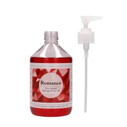 Pharmaquests Shots Ziołowy Olejek do Masażu 500ml - Relaksujący, Bez Parabenow