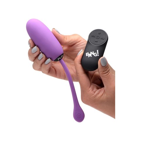 XR Brands BANG Toy Pluszowe Jajko 28 Trybow Pilot USB Silikon XR Brands BANG Toy Pluszowe Jajko 28 Trybow Pilot USB Silikon