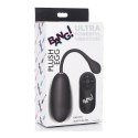 XR Brands BANG Toy jajko silikonowe z pilotem 28 trybow czarne