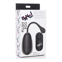 XR Brands BANG Toy jajko silikonowe z pilotem 28 trybow czarne