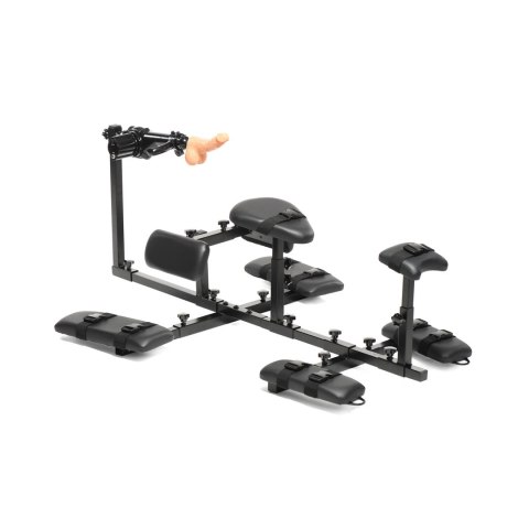 XR Brands Deluxe system krępujący z maszyną intymną, regulowany XR Brands Deluxe system krępujący z maszyną intymną, regulowany