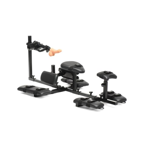 XR Brands Deluxe system krępujący z maszyną intymną, regulowany XR Brands Deluxe system krępujący z maszyną intymną, regulowany