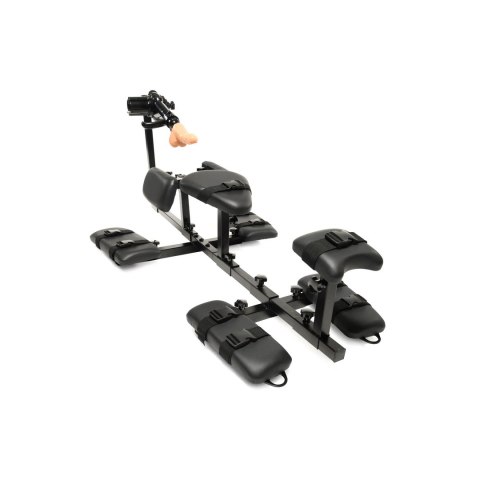 XR Brands Deluxe system krępujący z maszyną intymną, regulowany XR Brands Deluxe system krępujący z maszyną intymną, regulowany