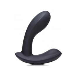 XR Brands E-Stim Pro Plug Silikonowy masażer z pilotem, czarny