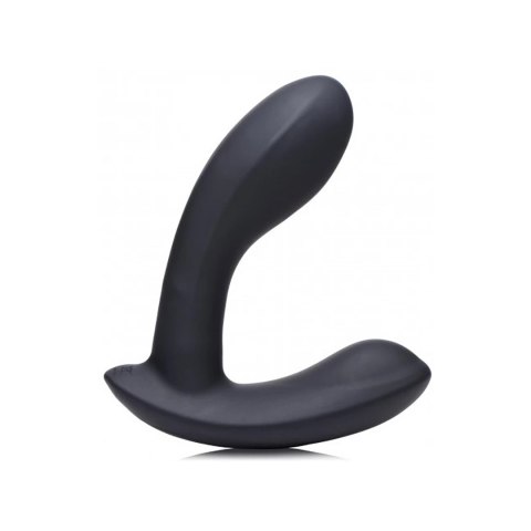 XR Brands E-Stim Pro Plug Silikonowy masażer z pilotem, czarny XR Brands E-Stim Pro Plug Silikonowy masażer z pilotem, czarny