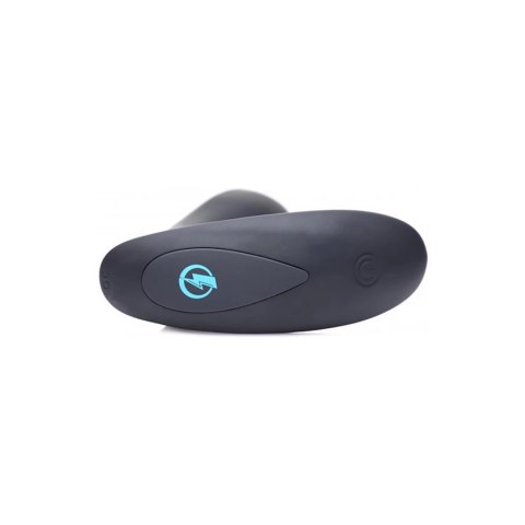XR Brands E-Stim Pro Plug Silikonowy masażer z pilotem, czarny XR Brands E-Stim Pro Plug Silikonowy masażer z pilotem, czarny