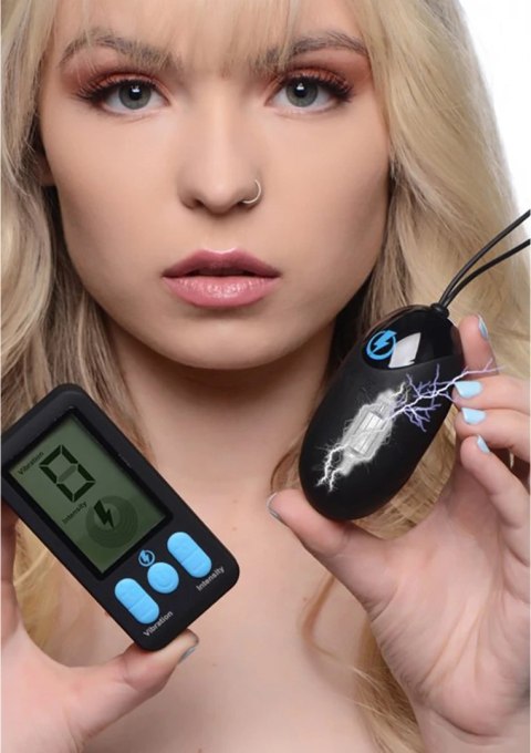 XR Brands ElectraStim jajko silikonowe z pilotem bezprzewodowym XR Brands ElectraStim jajko silikonowe z pilotem bezprzewodowym