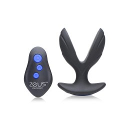 XR Brands Electro-Spread silikonowa wtyczka intymna z wibracjami i E-Stim