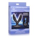 XR Brands Electro-Spread silikonowa wtyczka intymna z wibracjami i E-Stim