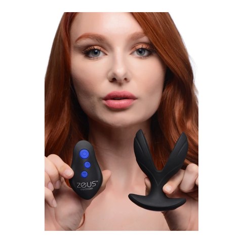 XR Brands Electro-Spread silikonowa wtyczka intymna z wibracjami i E-Stim XR Brands Electro-Spread silikonowa wtyczka intymna z wibracjami i E-Stim