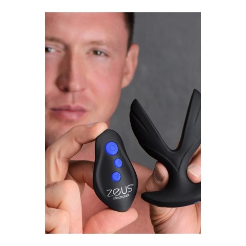 XR Brands Electro-Spread silikonowa wtyczka intymna z wibracjami i E-Stim XR Brands Electro-Spread silikonowa wtyczka intymna z wibracjami i E-Stim