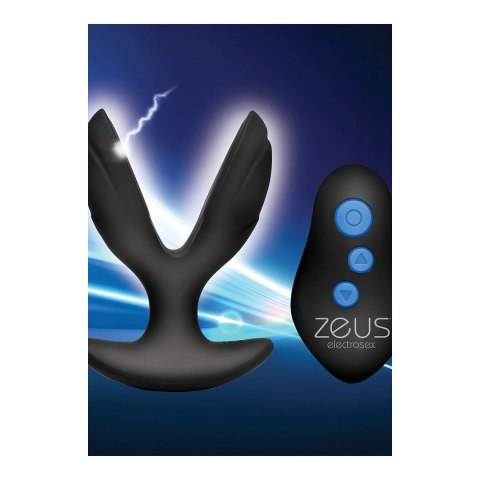 XR Brands Electro-Spread silikonowa wtyczka intymna z wibracjami i E-Stim XR Brands Electro-Spread silikonowa wtyczka intymna z wibracjami i E-Stim