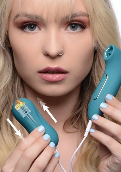 XR Brands Entwined - zestaw kompaktowych urządzeń do stymulacji, silikon XR Brands Entwined - zestaw kompaktowych urządzeń do stymulacji, silikon