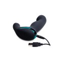 XR Brands Maverick Pro - Obrotowy wibrujący masażer z podwojnym silnikiem