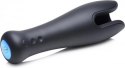 XR Brands Model Wibrujący Stymulator Silikonowy Czarny