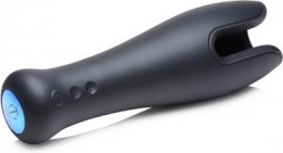 XR Brands Model Wibrujący Stymulator Silikonowy Czarny