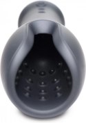 XR Brands Model Wibrujący Stymulator Silikonowy Czarny