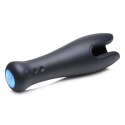 XR Brands Model Wibrujący Stymulator Silikonowy Czarny