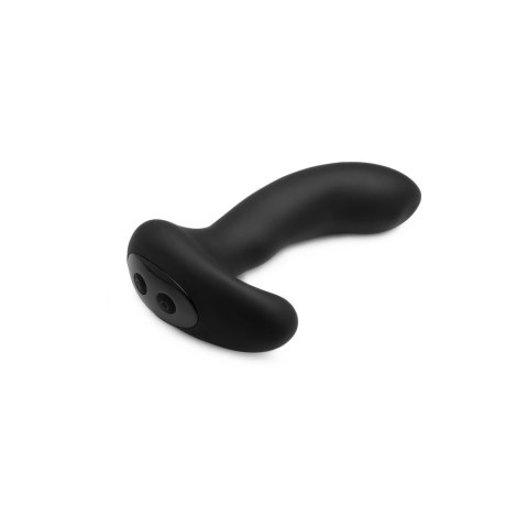XR Brands P-Massage czarny model z funkcją pchania i pilotem XR Brands P-Massage czarny model z funkcją pchania i pilotem