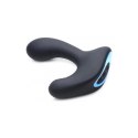 XR Brands P-Pulse silikonowy stymulator prostaty 10 trybow, pilot, czarny