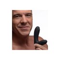 XR Brands P-Tap 12 Trybow Silikonowa Maszyna Intymna Prostata Czarna
