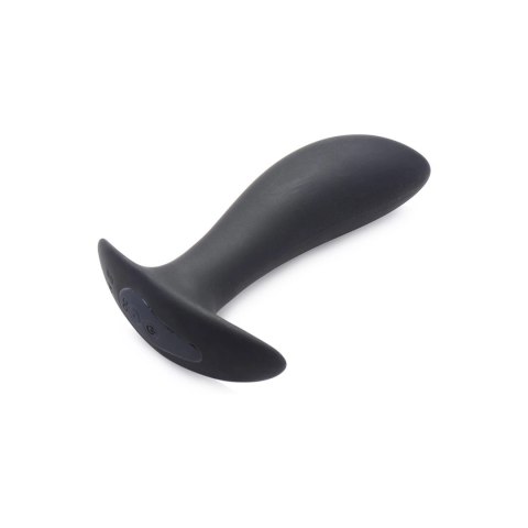 XR Brands Pro-Shocker Plug silikonowy, z wibracjami i funkcją E-Stim XR Brands Pro-Shocker Plug silikonowy, z wibracjami i funkcją E-Stim