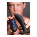 XR Brands Pro-Shocker Plug silikonowy, z wibracjami i funkcją E-Stim