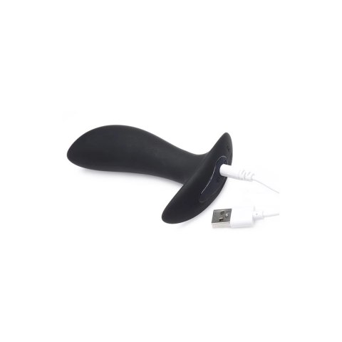 XR Brands Pro-Shocker Plug silikonowy, z wibracjami i funkcją E-Stim XR Brands Pro-Shocker Plug silikonowy, z wibracjami i funkcją E-Stim