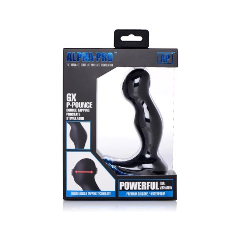 XR Brands Prostate Tools 6-trybowy stymulator z systemem stukania XR Brands Prostate Tools 6-trybowy stymulator z systemem stukania
