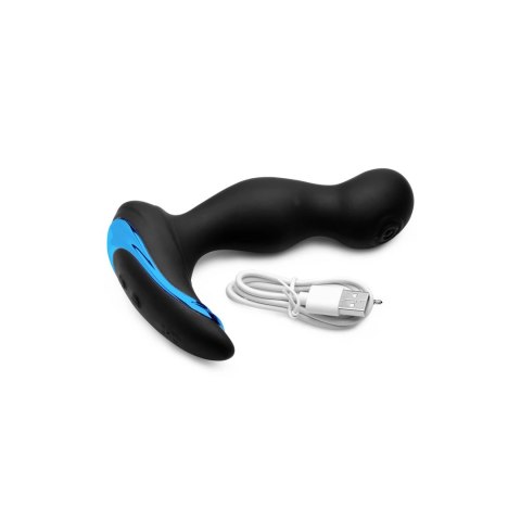 XR Brands Prostate Tools 6-trybowy stymulator z systemem stukania XR Brands Prostate Tools 6-trybowy stymulator z systemem stukania